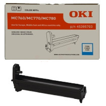 Original Trommeleinheit OKI 45395703 cyan