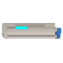 Original Toner OKI 45862816 cyan