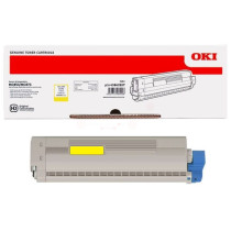 Original Toner OKI 45862837 gelb