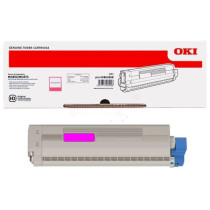 Original Toner OKI 45862838 magenta