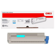 Original Toner OKI 45862839 cyan