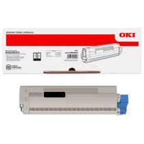 Original Toner OKI 45862840 schwarz