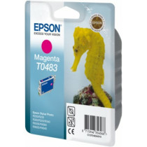 Original Tintenpatrone Epson 4834010/T0483 magenta