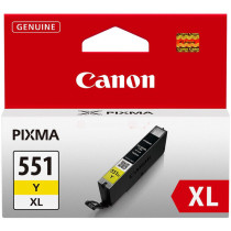Original Tintenpatrone gelb Canon 6446B001/551 YXL gelb