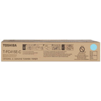 Original Toner Toshiba 6AJ00000172/T-FC 415 EC cyan