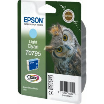 Original Tintenpatrone Epson 7954010/T0795 photocyan