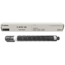 Original Toner Canon 8524B002/C-EXV 49 schwarz