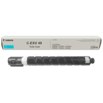 Original Toner Canon 8525B002/C-EXV 49 cyan