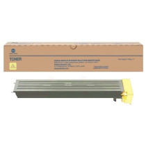 Original Toner Konica Minolta A3VU250/TN-711 Y gelb