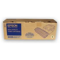 Original Toner Epson C13S050435/0435 schwarz