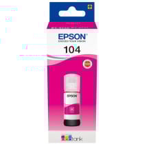 Original Tintenflasche magenta Epson C13T00P340/104 magenta
