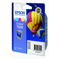 Original Tintenpatrone Epson C13T02040110/T020 color