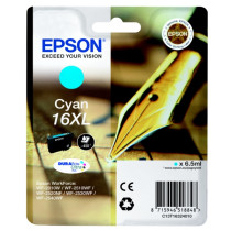 Original Tintenpatrone cyan Epson C13T16324012/16XL cyan