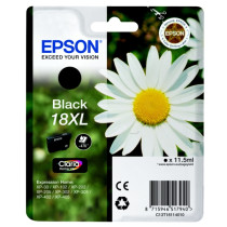 Original Tintenpatrone schwarz Epson C13T18114012/18XL schwarz
