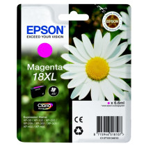 Original Tintenpatrone magenta Epson C13T18134012/18XL magenta