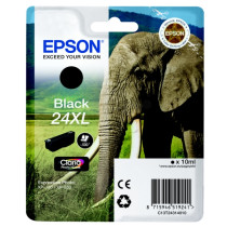 Original Tintenpatrone schwarz Epson C13T24314012/24XL schwarz