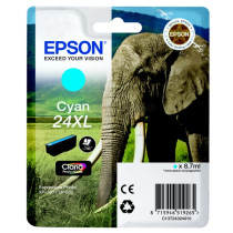 Original Tintenpatrone cyan Epson C13T24324012/24XL cyan