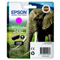 Original Tintenpatrone magenta Epson C13T24334012/24XL magenta