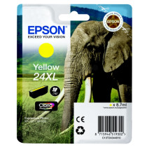 Original Tintenpatrone gelb Epson C13T24344012/24XL gelb