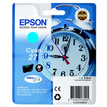 Original Tintenpatrone cyan Epson C13T27024012/27 cyan