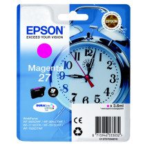 Original Tintenpatrone magenta Epson C13T27034012/27 magenta