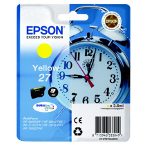 Original Tintenpatrone gelb Epson C13T27044012/27 gelb