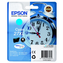 Original Tintenpatrone cyan Epson C13T27124012/27XL cyan