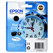 Original Tintenpatrone schwarz Epson C13T27914012/27XXL schwarz