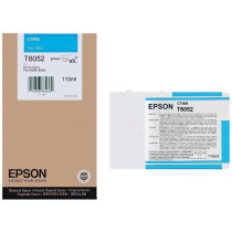 Original Tintenpatrone cyan Epson C13T605200/T6052 cyan