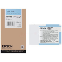 Original Tintenpatrone cyan hell Epson C13T605500/T6055 photocyan