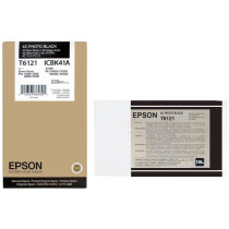 Original Tintenpatrone Epson C13T612100/T6121 photoschwarz