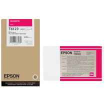 Original Tintenpatrone magenta Epson C13T612300/T6123 magenta