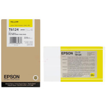 Original Tintenpatrone gelb Epson C13T612400/T6124 gelb