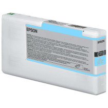 Original Tintenpatrone cyan hell Epson C13T653500/T6535 photocyan