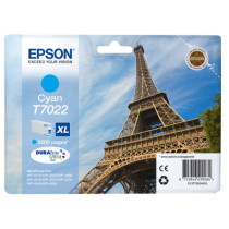 Original Tintenpatrone cyan Epson C13T70224010/T7022 cyan