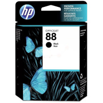 Original Tintenpatrone HP C9396AE/88XL schwarz