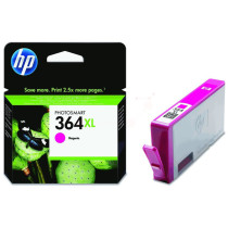 Original Tintenpatrone magenta HP CB324EE/364XL magenta