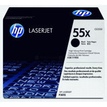 Original Toner schwarz HP CE255X/55X schwarz