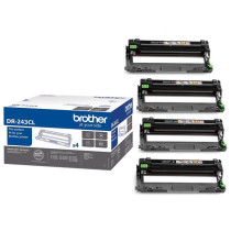 Original Trommeleinheit Brother DR243CL schwarz cyan magenta gelb