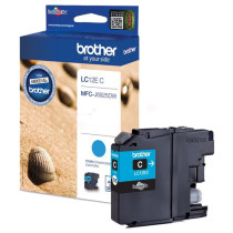 Original Tintenpatrone Brother LC12EC cyan