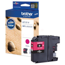 Original Tintenpatrone Brother LC12EM magenta
