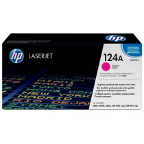 Original Toner magenta HP Q6003A/124A magenta