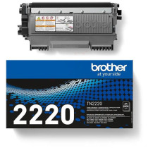 Original Toner schwarz Brother TN2220 schwarz