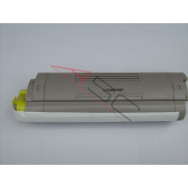 Set bestehend aus Alternativ-Toner für Oki 43324408 schwarz, 43381907 cyan, 43381906 magenta, 43381905 gelb - Sparen Sie 6%