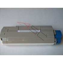 Alternativ-Toner für Oki 43872307 cyan