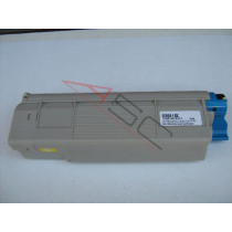 Alternativ-Toner für Oki 43865721 yellow