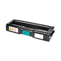 Bild fuer den Artikel TC-RICSPC231cy: Alternativ Toner RICOH TYPE SPC 310 HE 406348 in cyan