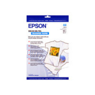 EPSON S041154 Iron-on-transfer Papier 120g/m2 A4 10 Blatt 1er-Pack