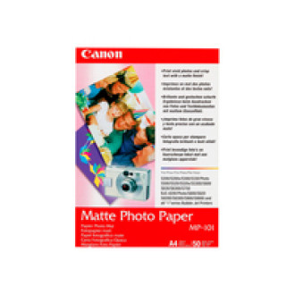 CANON MP-101matte Foto Papier 170g/m2 A4 50 Blatt 1er-Pack