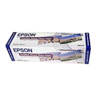 EPSON Premium  glänzend  Foto Papier inkjet 250g/m2 329mm x 10m 1 Rolle 1er-Pack